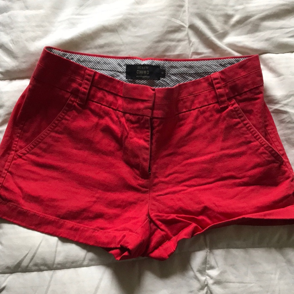 J.crew chino shorts